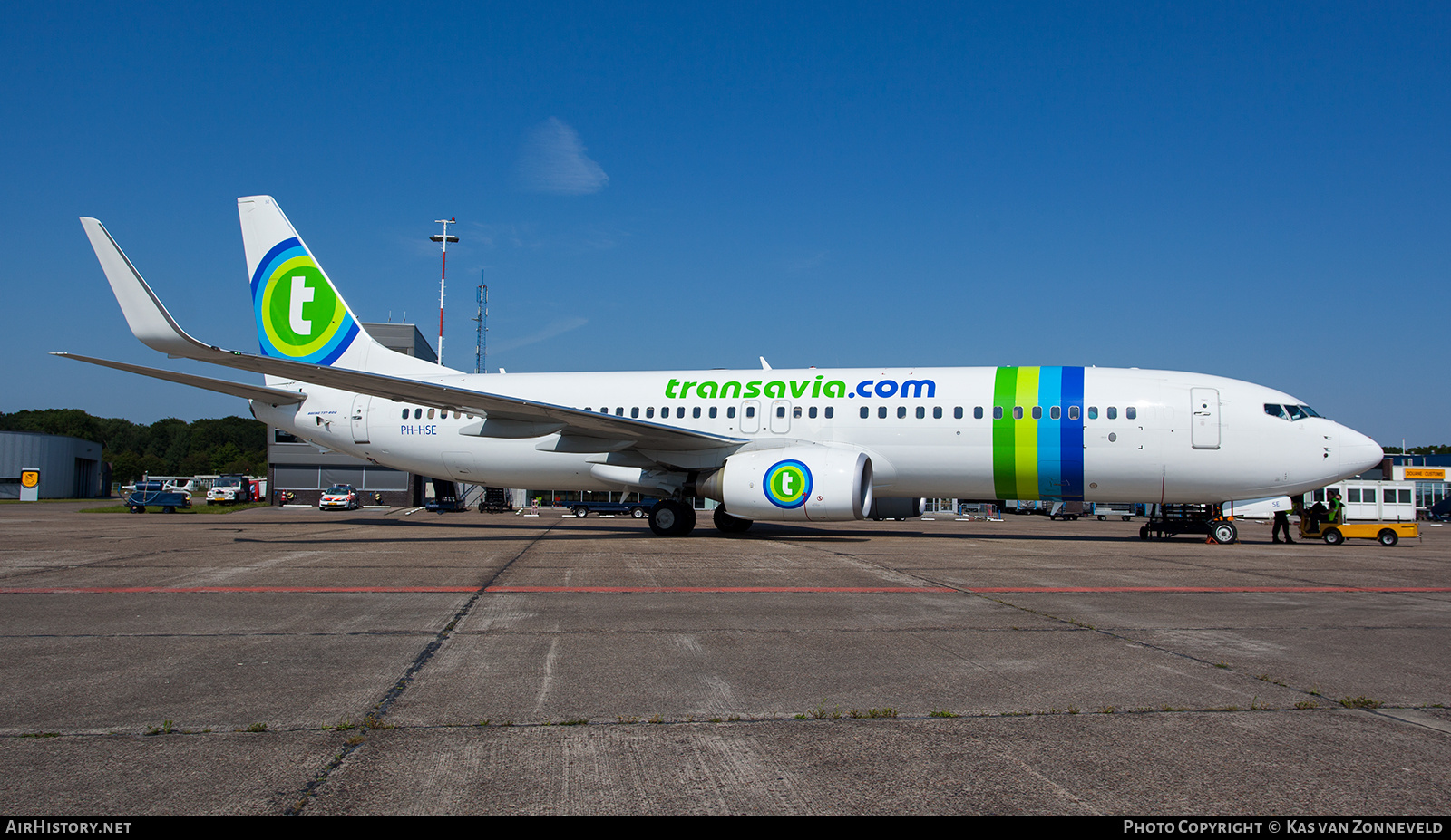 Aircraft Photo of PH-HSE | Boeing 737-8K2 | Transavia | AirHistory.net #538768