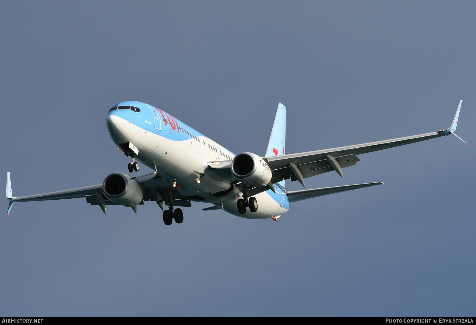 Aircraft Photo of OO-JEF | Boeing 737-8K5 | TUI | AirHistory.net #538771