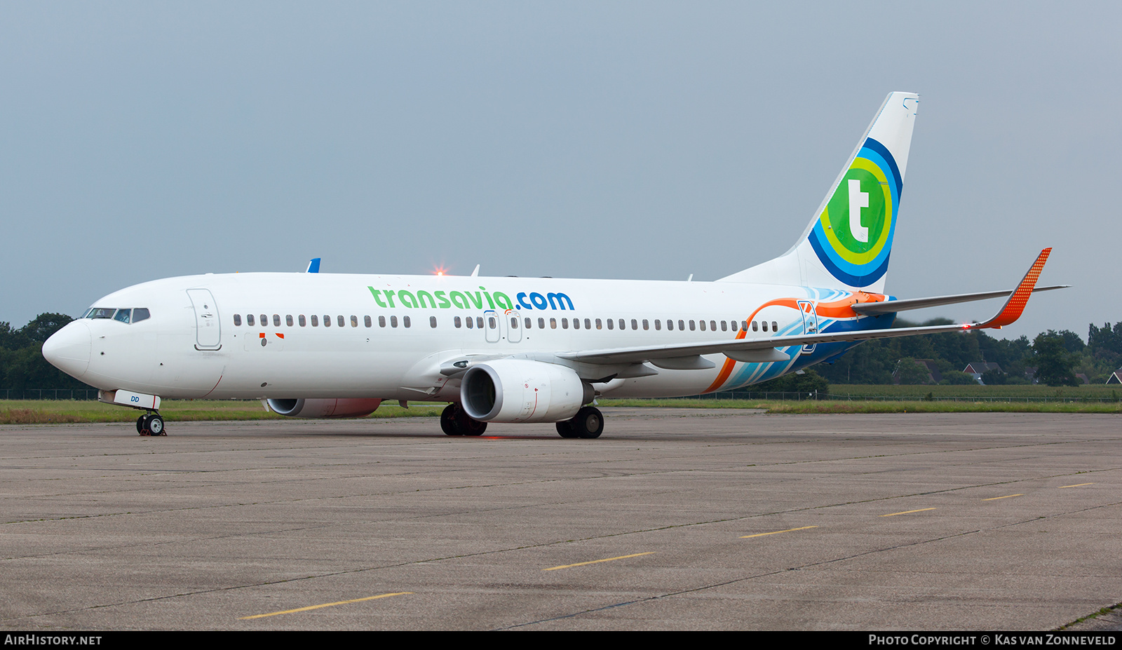 Aircraft Photo of PH-FDD | Boeing 737-8KN | Transavia | AirHistory.net #538773