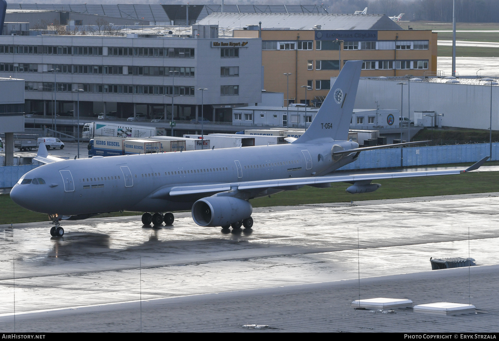 Aircraft Photo of T-054 | Airbus A330-243MRTT | Netherlands - Air Force | AirHistory.net #538777