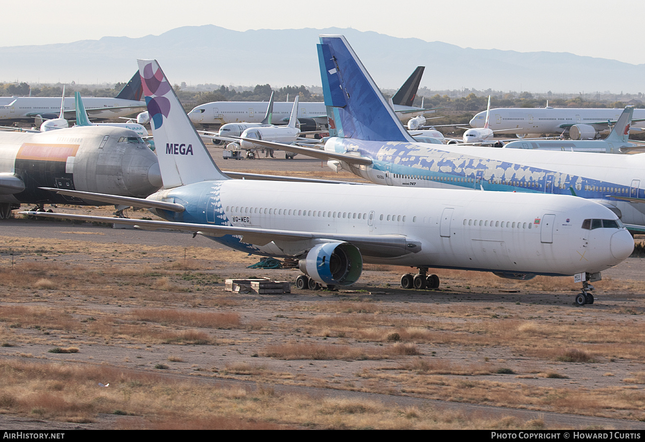 Aircraft Photo of N183HK / 8Q-MEG | Boeing 767-3P6/ER | Mega Maldives Airlines | AirHistory.net #538787