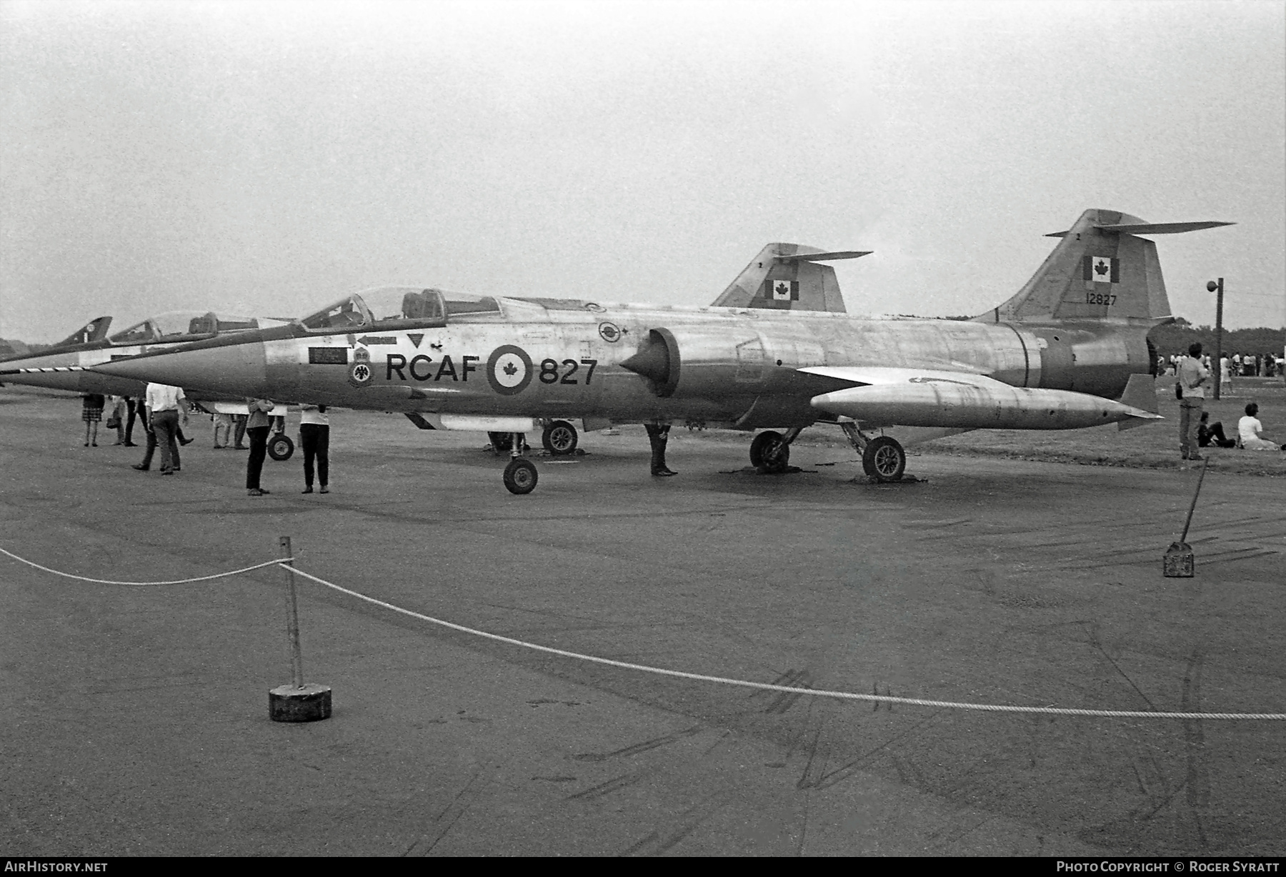 Aircraft Photo of 12827 | Lockheed CF-104 Starfighter | Canada - Air Force | AirHistory.net #538792