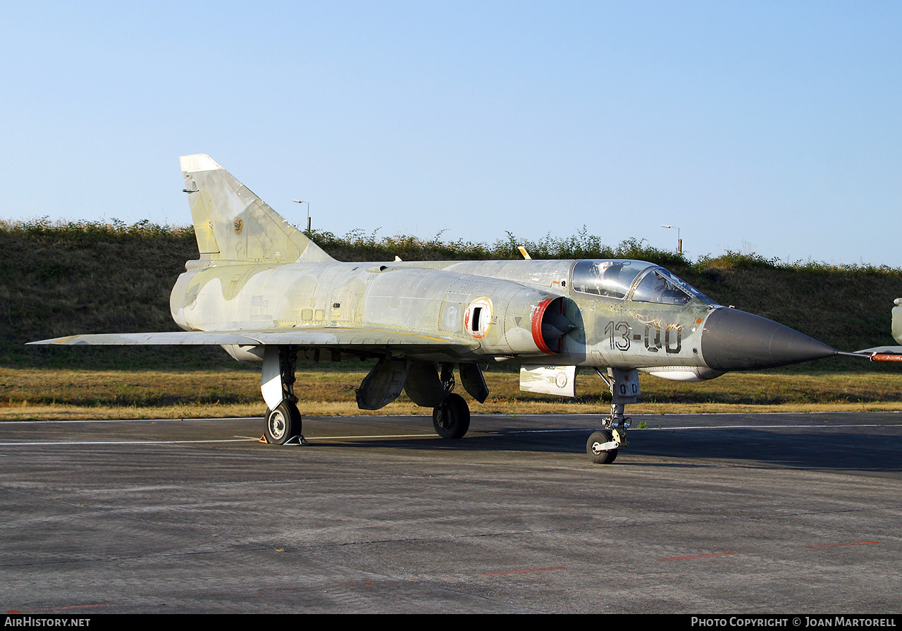 Aircraft Photo of 454 | Dassault Mirage IIIE | France - Air Force | AirHistory.net #538793
