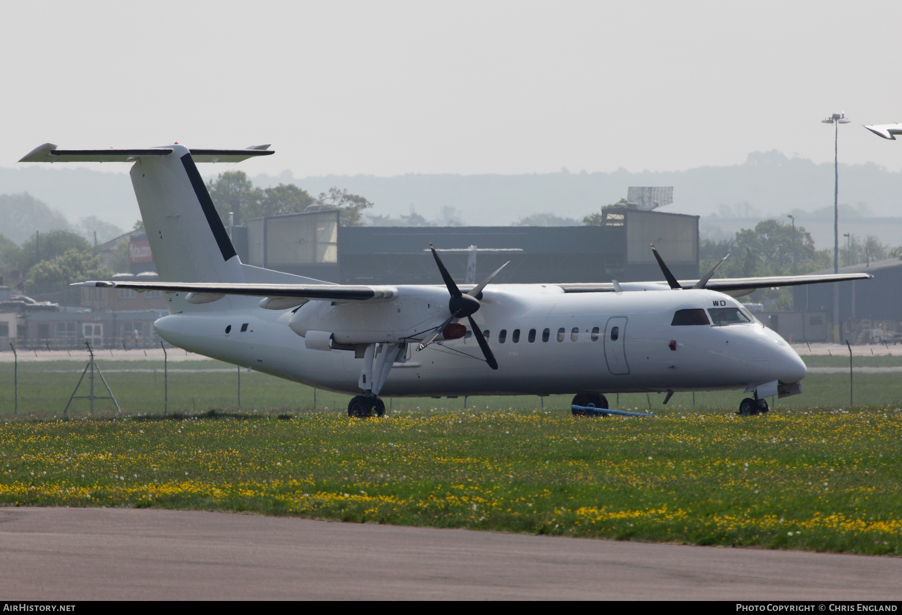 Aircraft Photo of G-WOWD | De Havilland Canada DHC-8-311 Dash 8 | AirHistory.net #538795