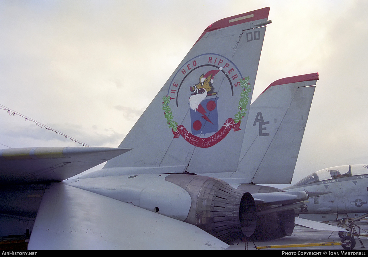 Aircraft Photo of 161869 | Grumman F-14A Tomcat | USA - Navy | AirHistory.net #538796