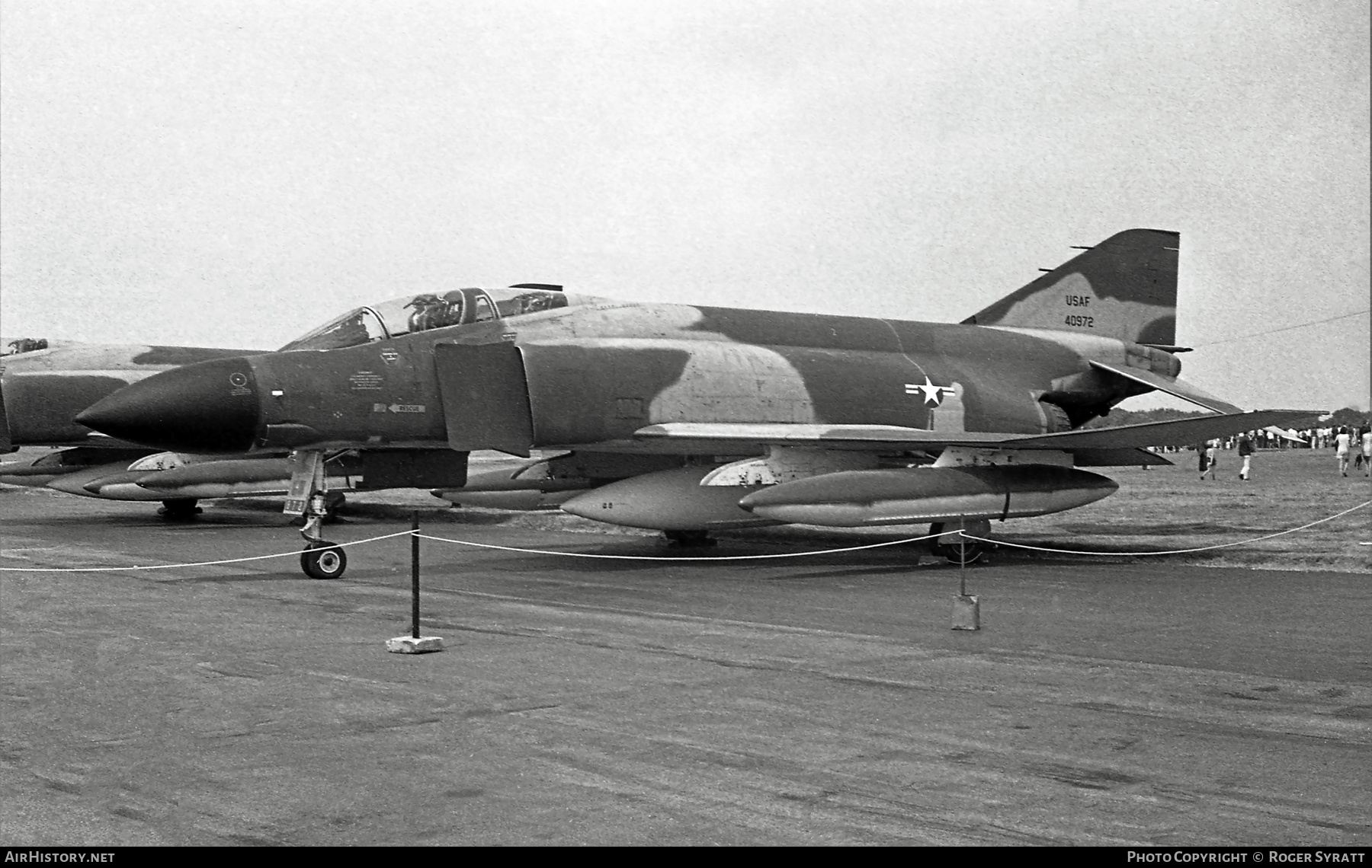 Aircraft Photo of 64-0972 / 40972 | McDonnell F-4D Phantom II | USA - Air Force | AirHistory.net #538799