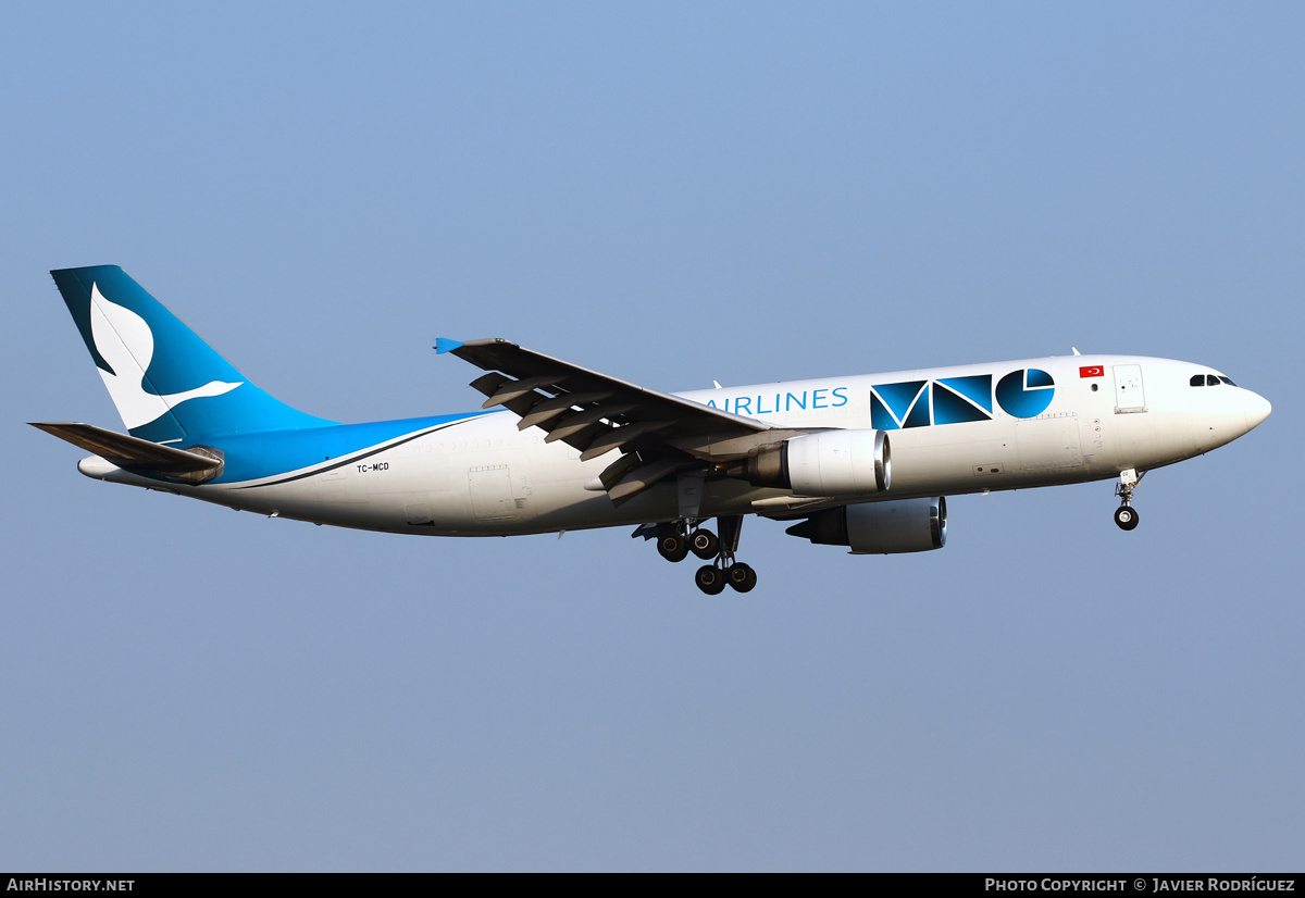 Aircraft Photo of TC-MCD | Airbus A300B4-605R(F) | MNG Airlines | AirHistory.net #538800