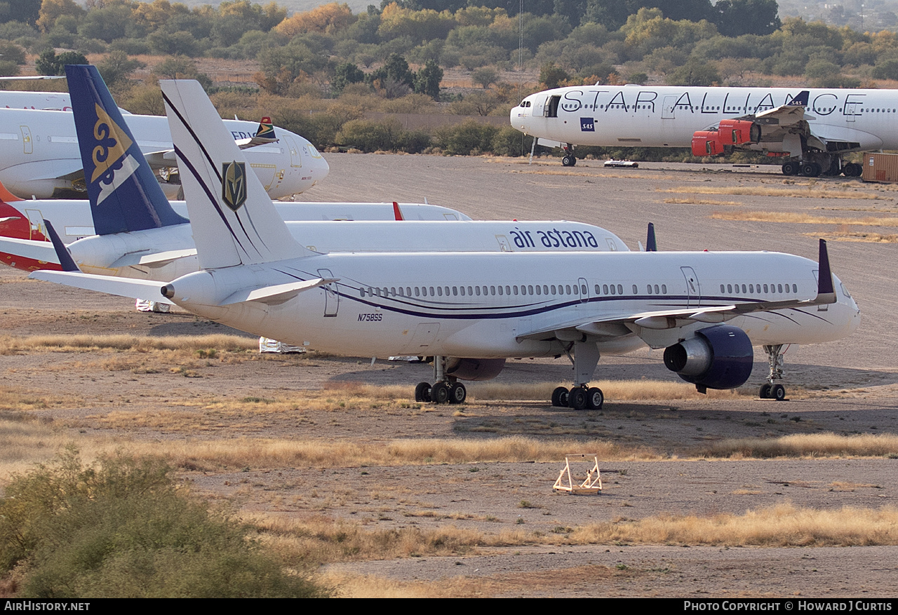 Aircraft Photo of N758SS | Boeing 757-222 | AirHistory.net #538802