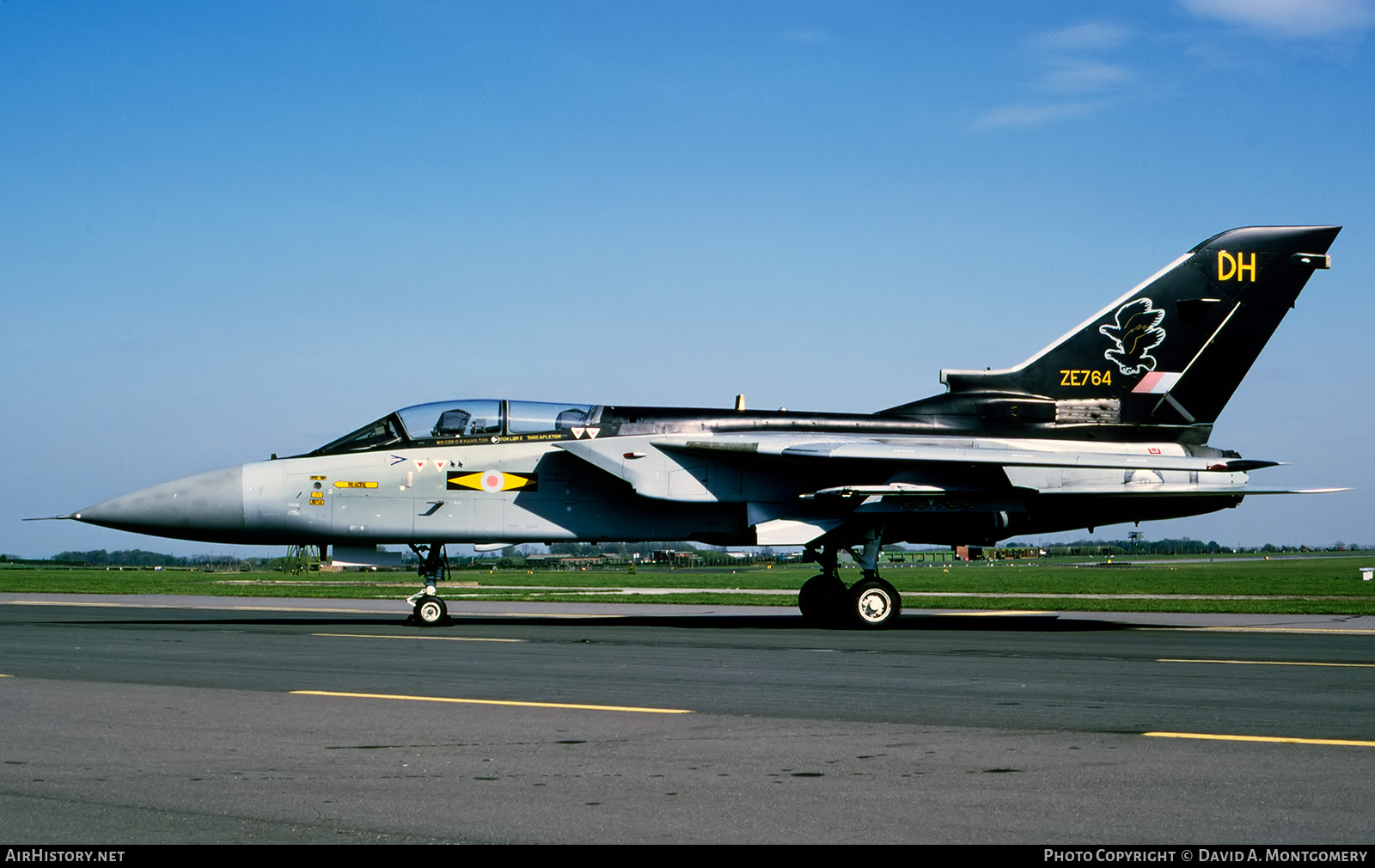 Aircraft Photo of ZE764 | Panavia Tornado F3 | UK - Air Force | AirHistory.net #538803