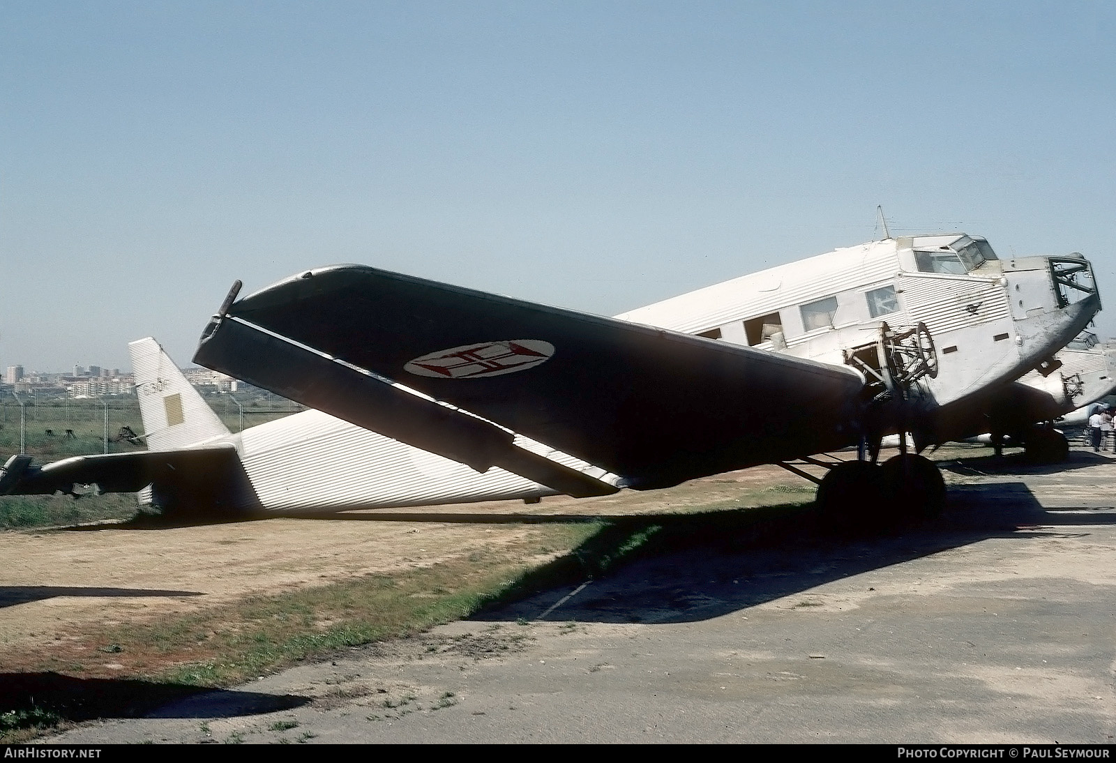Aircraft Photo of 6306 | Junkers Ju 52/3m ge | Portugal - Air Force | AirHistory.net #538804