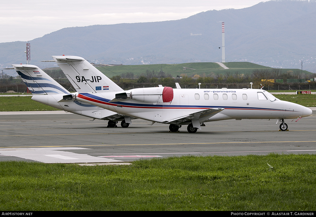 Aircraft Photo of 9A-JIP | Cessna 525A CitationJet CJ2 | Air Pannonia | AirHistory.net #538805