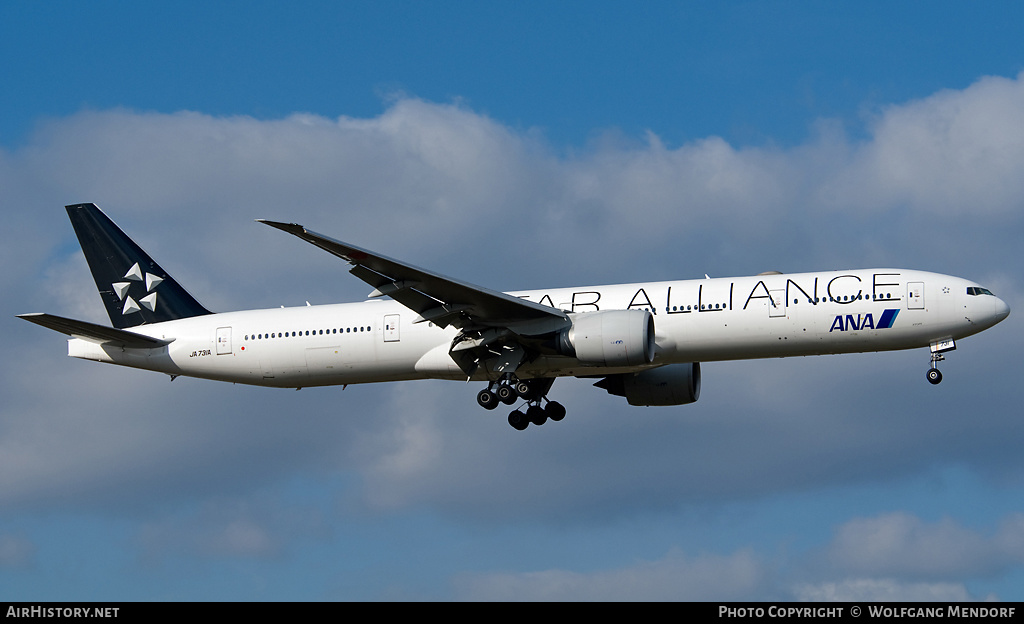 Aircraft Photo of JA731A | Boeing 777-381/ER | All Nippon Airways - ANA | AirHistory.net #538810