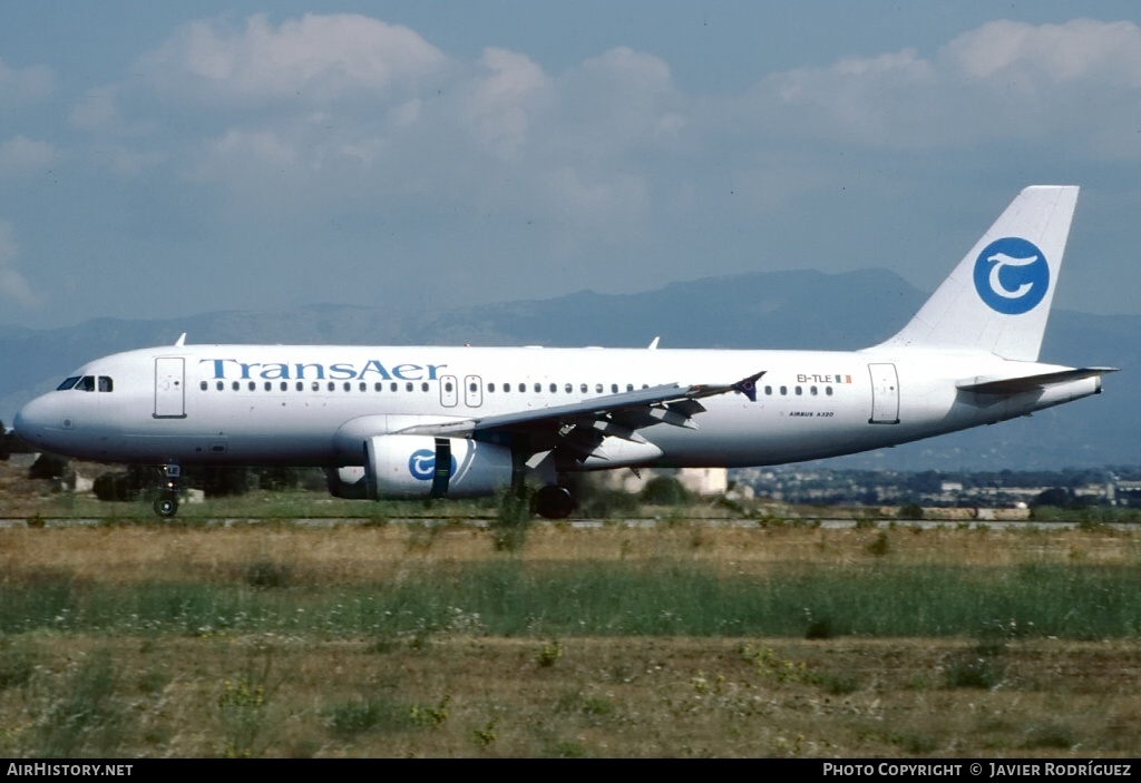 Aircraft Photo of EI-TLE | Airbus A320-231 | TransAer International Airlines | AirHistory.net #538811