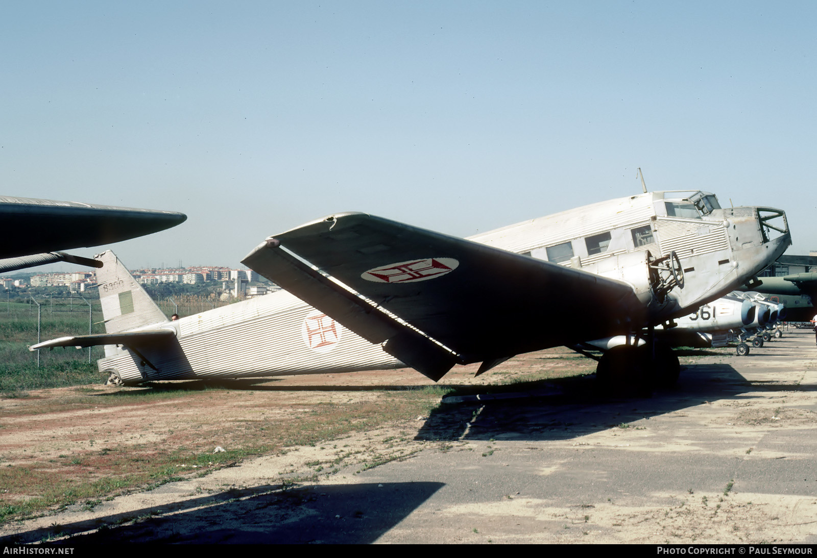 Aircraft Photo of 6300 | Junkers Ju 52/3m g8e | Portugal - Air Force | AirHistory.net #538814