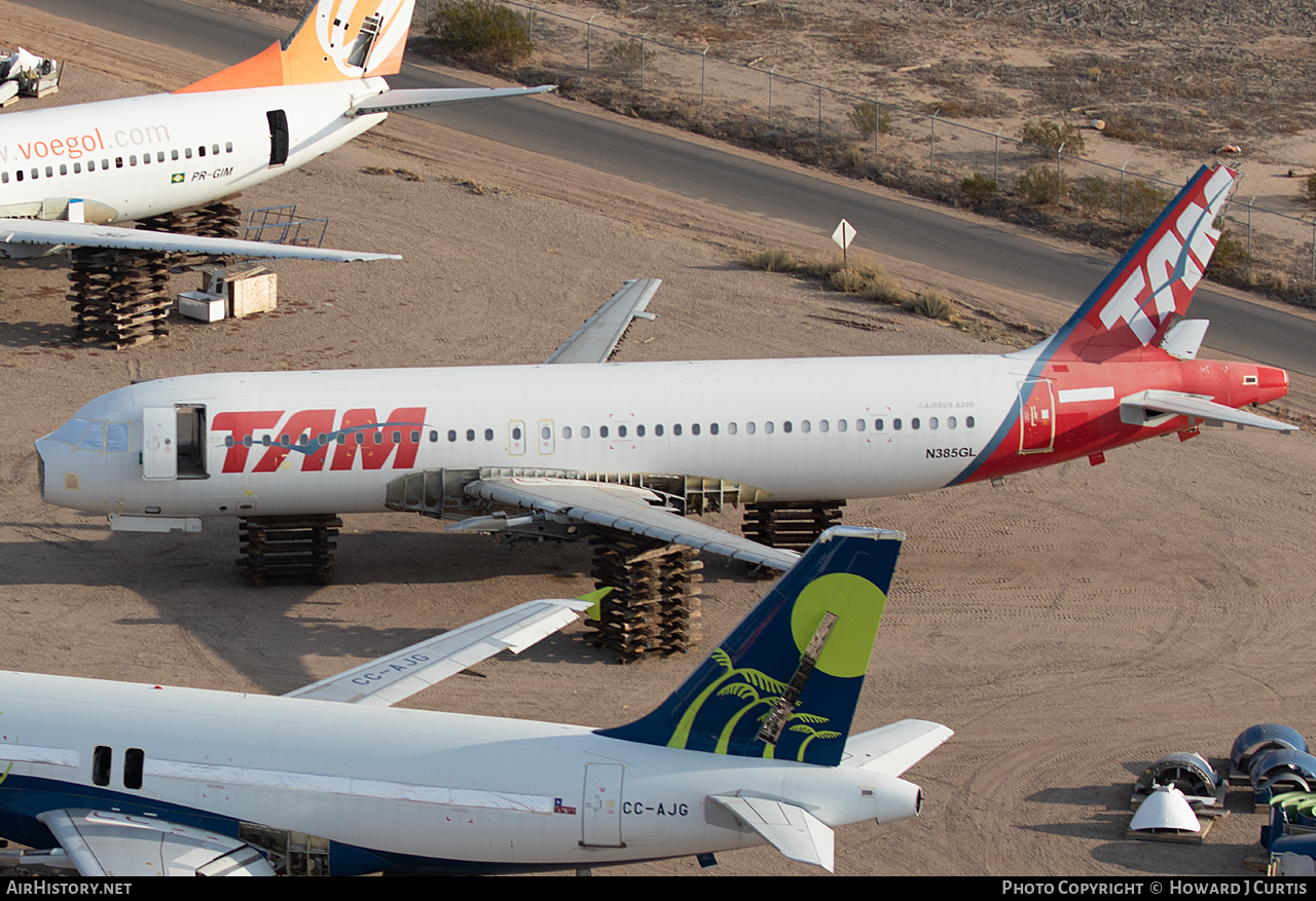 Aircraft Photo of N385GL | Airbus A320-232 | TAM Linhas Aéreas | AirHistory.net #538815