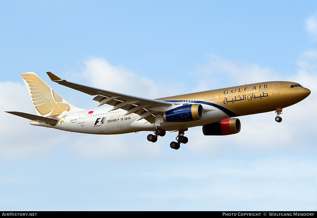 Aircraft Photo of A9C-KA | Airbus A330-243 | Gulf Air | AirHistory.net #538816