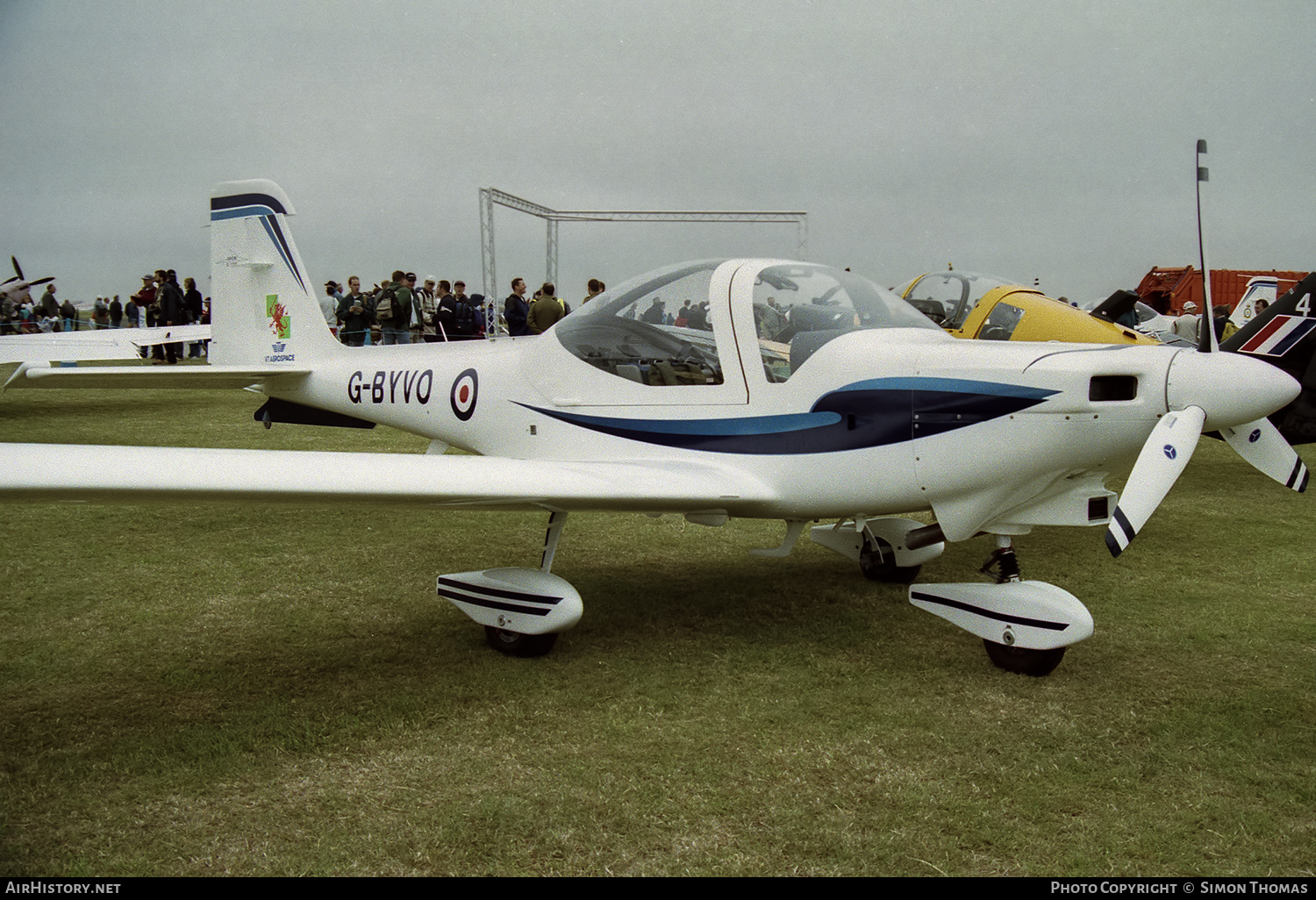 Aircraft Photo of G-BYVO | Grob G-115E Tutor | UK - Air Force | AirHistory.net #538817