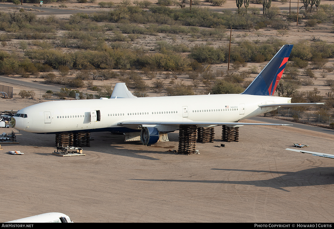 Aircraft Photo of N862DA | Boeing 777-232/ER | AirHistory.net #538818