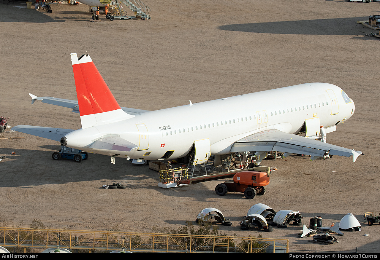 Aircraft Photo of N782AB | Airbus A320-214 | AirHistory.net #538823