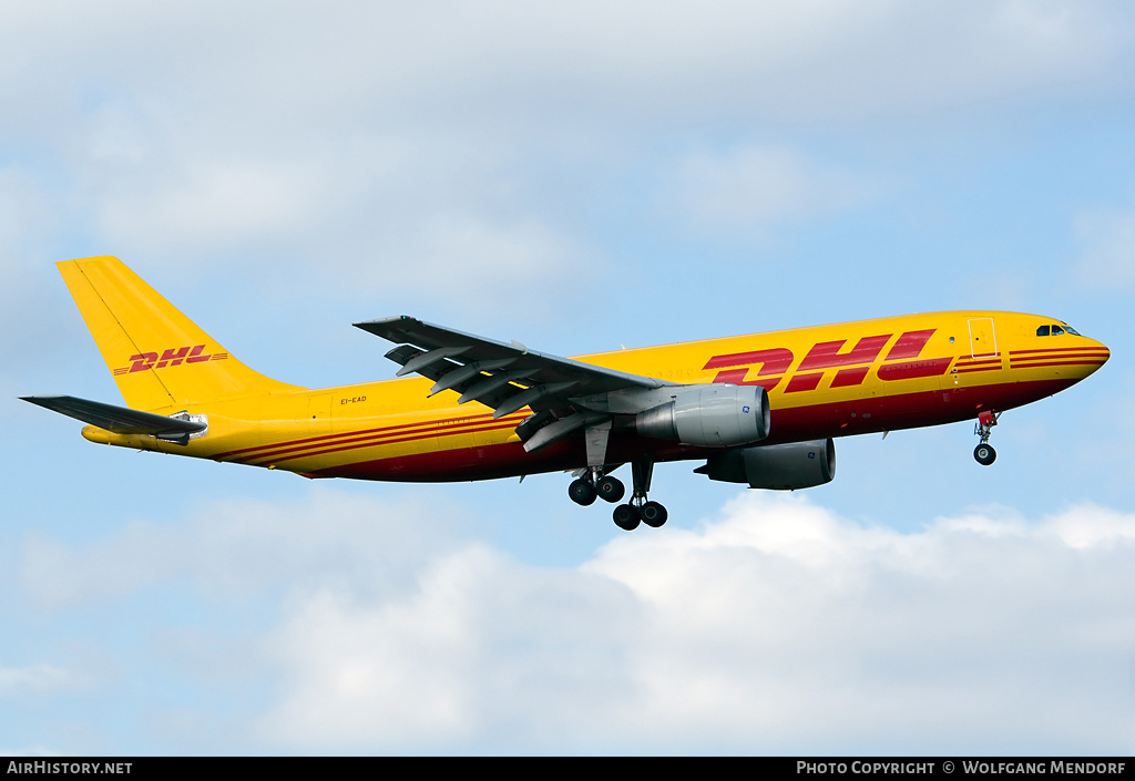 Aircraft Photo of EI-EAD | Airbus A300B4-203(F) | DHL International | AirHistory.net #538824