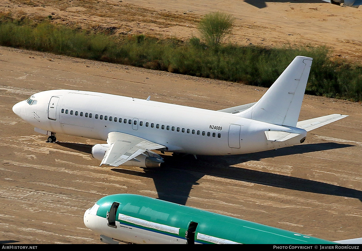 Aircraft Photo of N24089 | Boeing 737-242C | AirHistory.net #538830