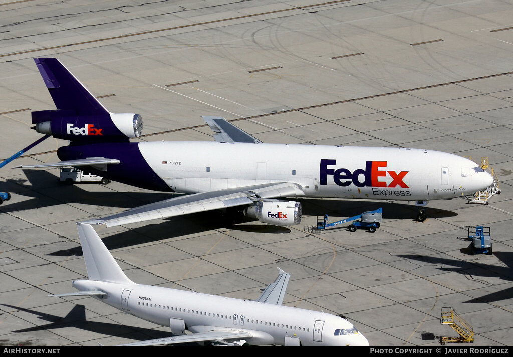 Aircraft Photo of N312FE | Boeing MD-10-30F | FedEx Express - Federal Express | AirHistory.net #538832