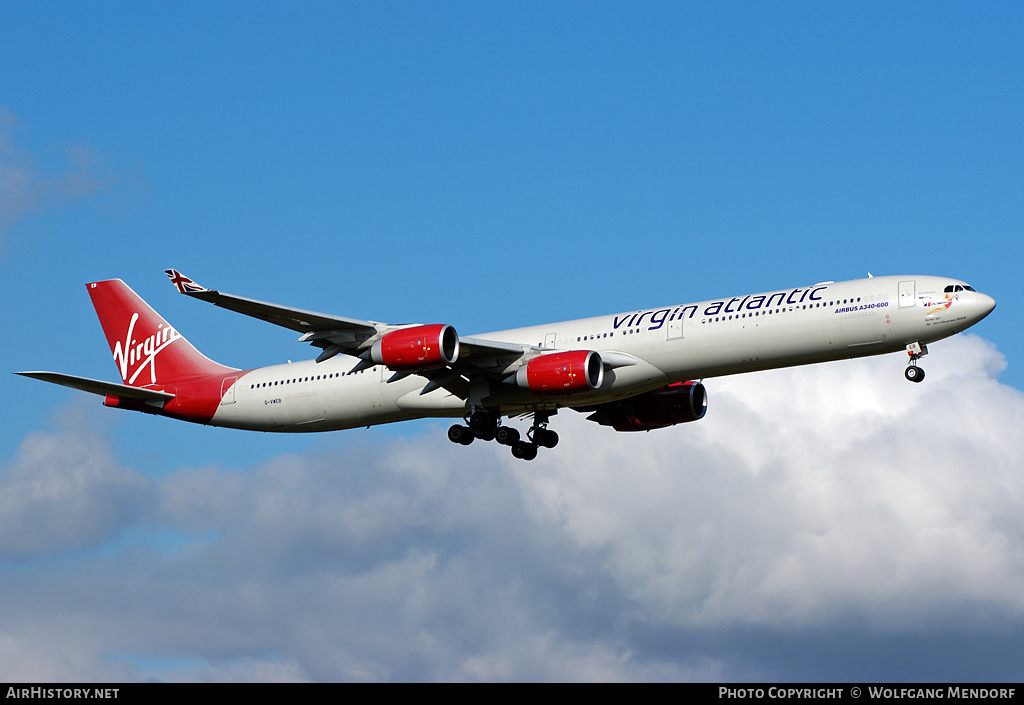 Aircraft Photo of G-VWEB | Airbus A340-642 | Virgin Atlantic Airways | AirHistory.net #538847