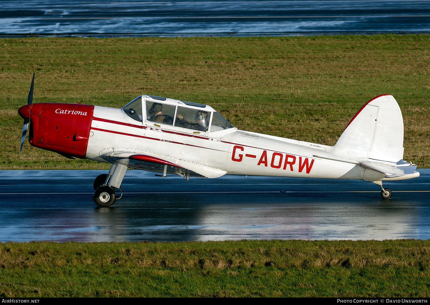 Aircraft Photo of G-AORW | De Havilland DHC-1 Chipmunk Mk22A | AirHistory.net #538848