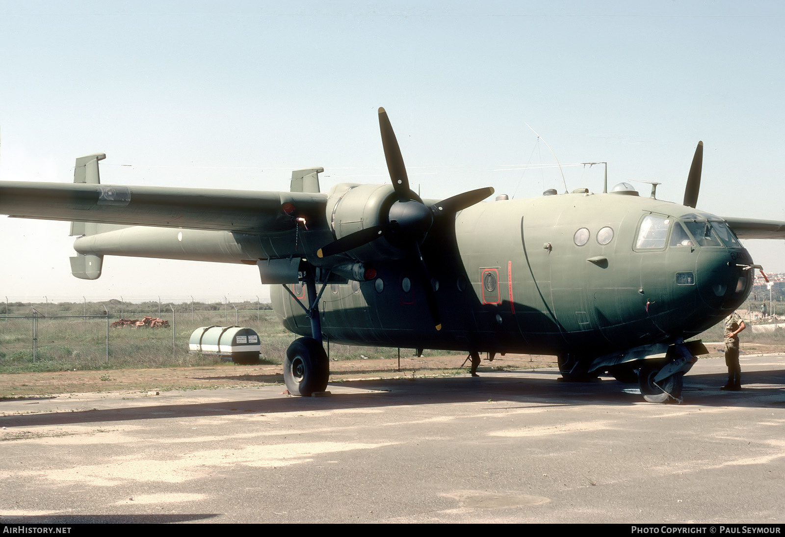 Aircraft Photo of 6403 | Nord 2502A Noratlas | Portugal - Air Force | AirHistory.net #538851