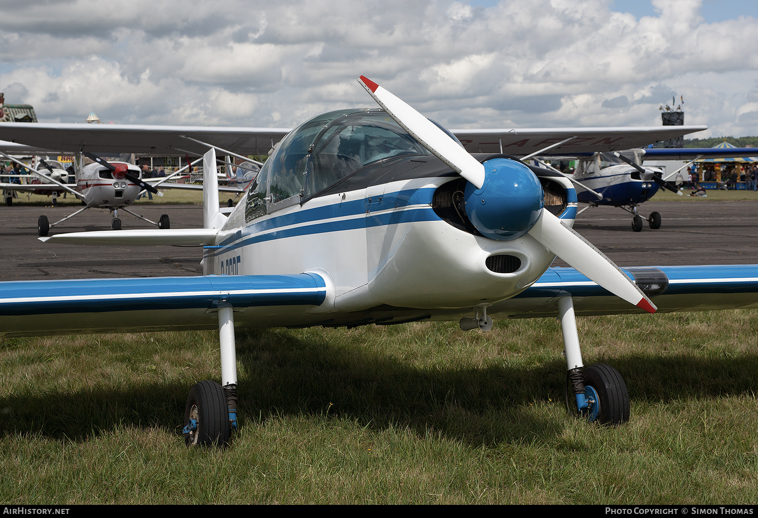 Aircraft Photo of G-BGBE | Jodel DR-1050 Ambassadeur | AirHistory.net #538855