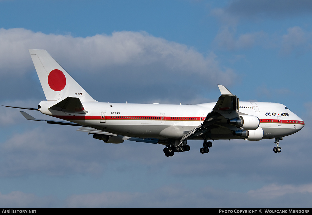 Aircraft Photo of 20-1102 | Boeing 747-47C | Japan - Air Force | AirHistory.net #538859