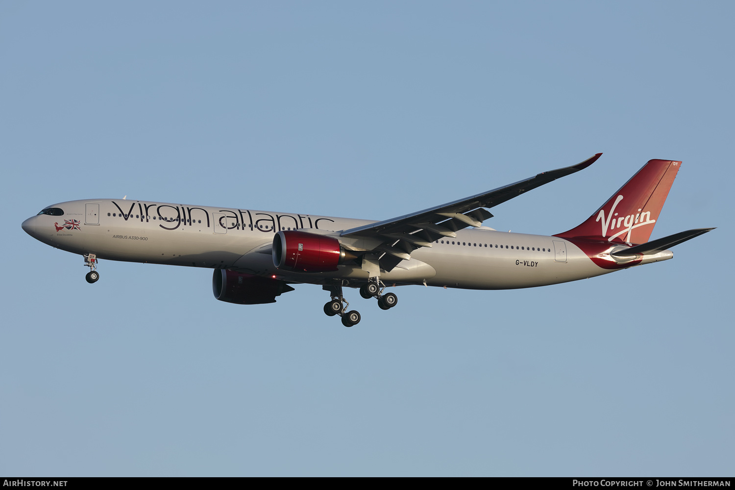 Aircraft Photo of G-VLDY | Airbus A330-941N | Virgin Atlantic Airways | AirHistory.net #538864