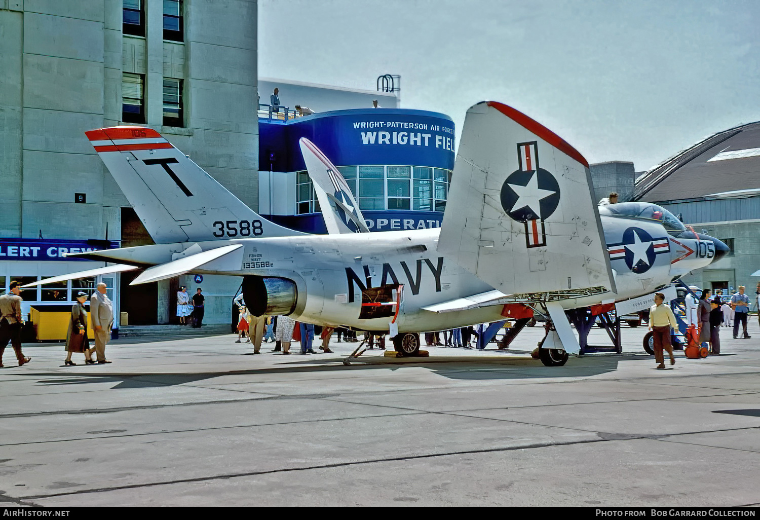 Aircraft Photo of 133588 / 3588 | McDonnell F3H-2N Demon | USA - Navy | AirHistory.net #538868
