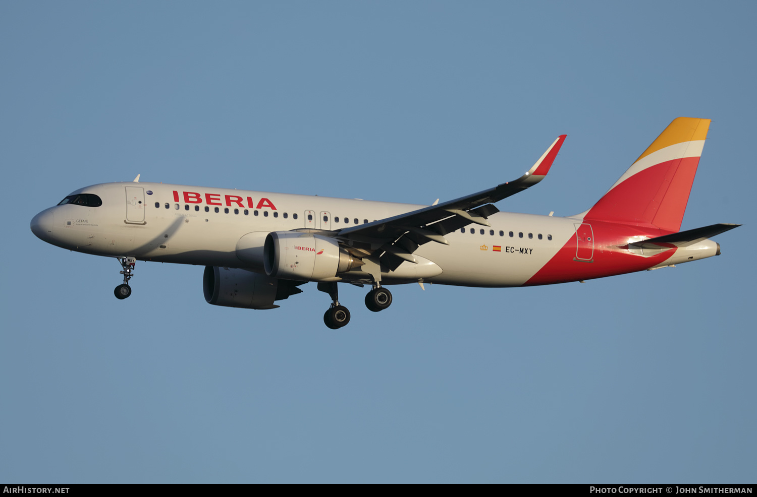 Aircraft Photo of EC-MXY | Airbus A320-251N | Iberia | AirHistory.net #538872