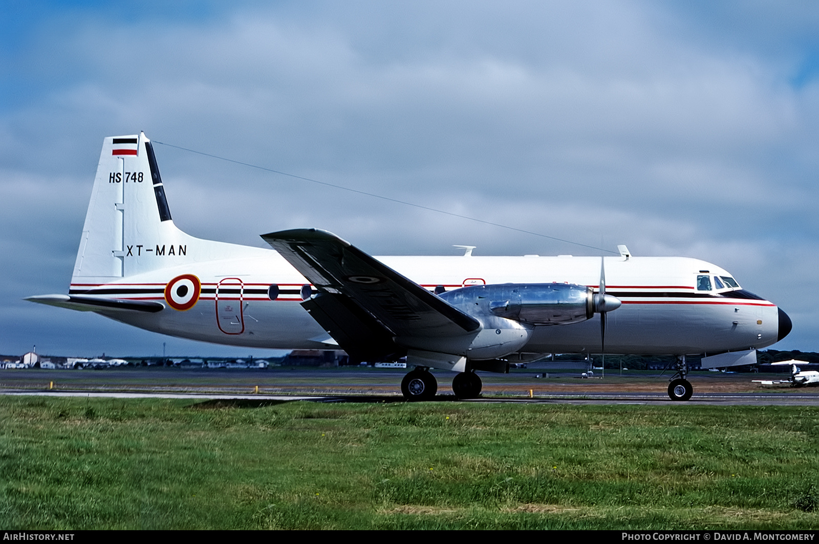 Aircraft Photo of XT-MAN | British Aerospace BAe-748 Srs2A/369LFD | Upper Volta - Air Force | AirHistory.net #538876