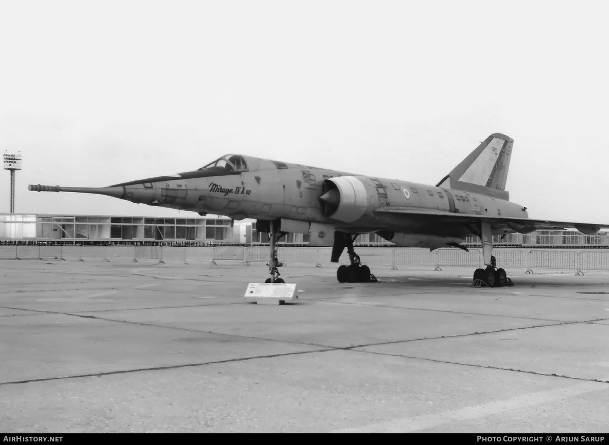 Aircraft Photo of 02 | Dassault Mirage IVA | France - Air Force | AirHistory.net #538877