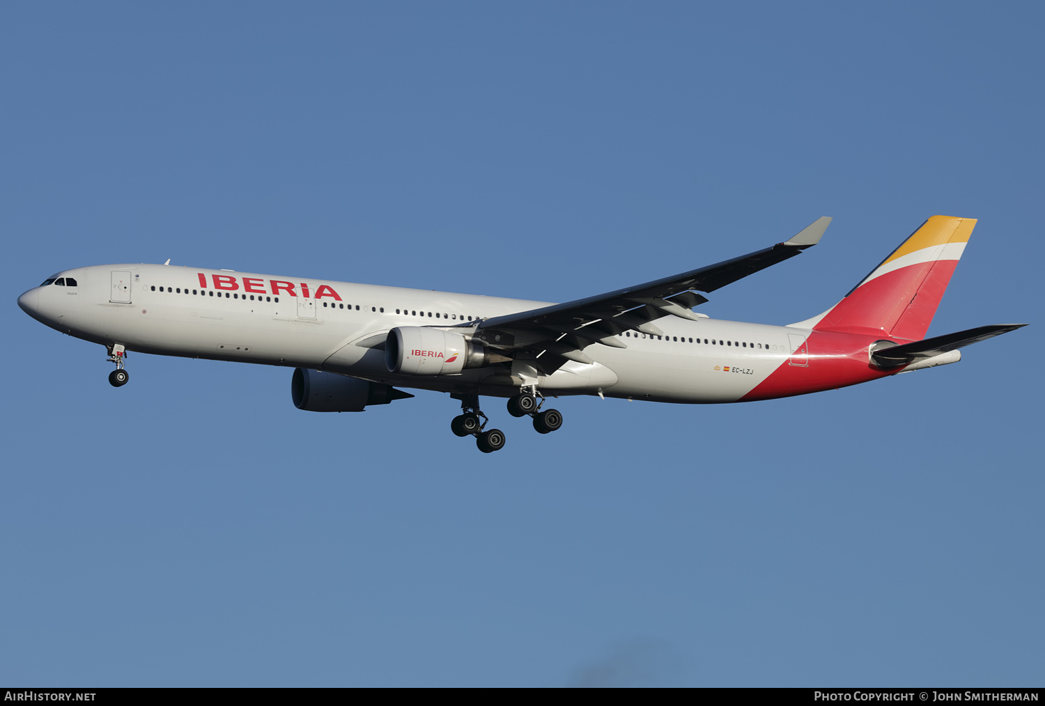 Aircraft Photo of EC-LZJ | Airbus A330-302 | Iberia | AirHistory.net #538883