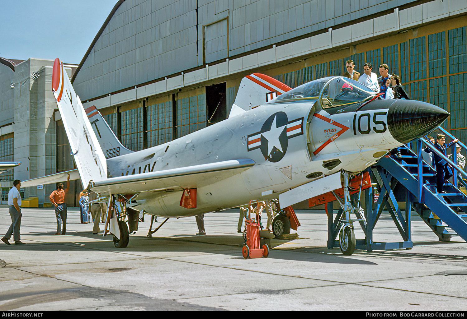 Aircraft Photo of 133588 / 3588 | McDonnell F3H-2N Demon | USA - Navy | AirHistory.net #538884