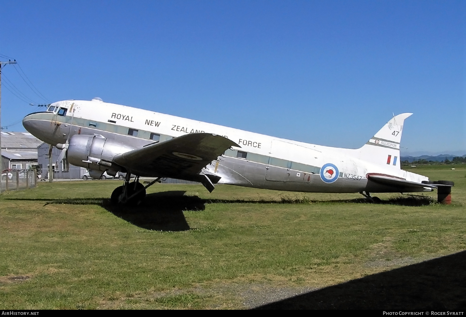 Aircraft Photo of ZK-BYF / NZ3547 FALSE | Douglas C-47A Dakota | New Zealand - Air Force | AirHistory.net #538893