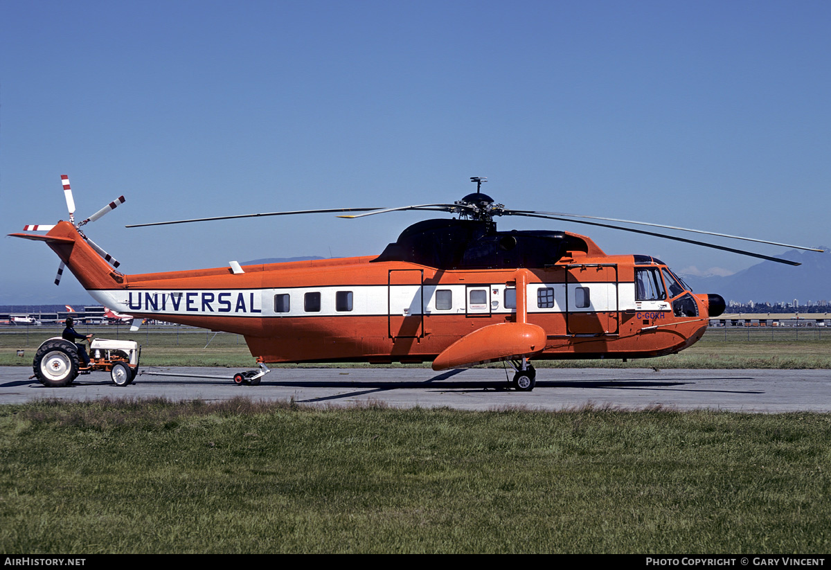 Aircraft Photo of C-GOKH | Sikorsky S-61N MkII | Universal Helicopters | AirHistory.net #538900