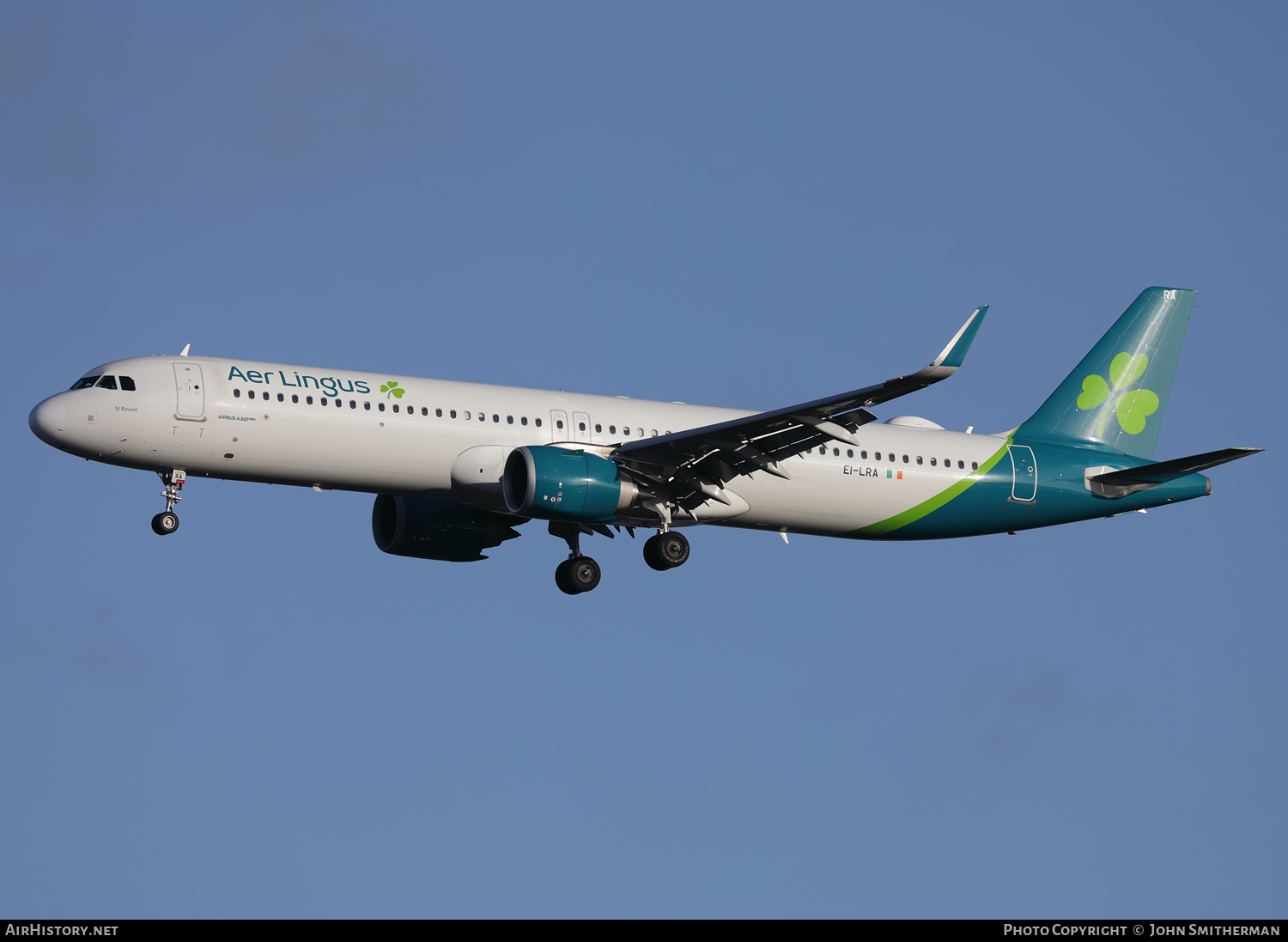 Aircraft Photo of EI-LRA | Airbus A321-253NX | Aer Lingus | AirHistory.net #538901