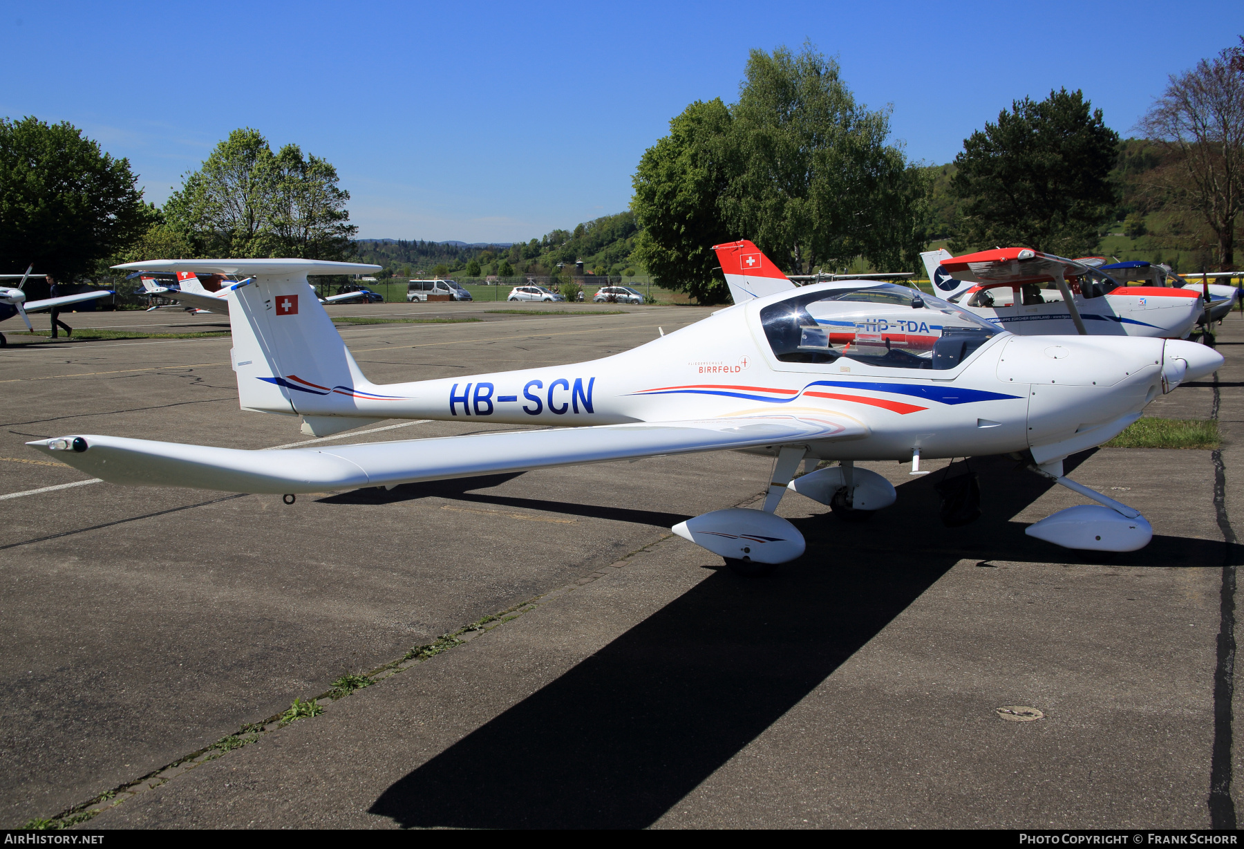 Aircraft Photo of HB-SCN | HOAC DV-20 Katana | Fliegerschule Birrfeld | AirHistory.net #538903
