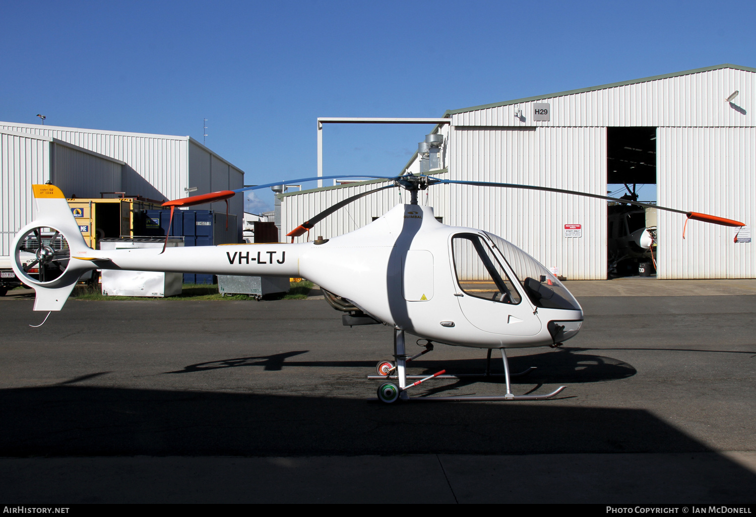 Aircraft Photo of VH-LTJ | Guimbal Cabri G2 | AirHistory.net #538904