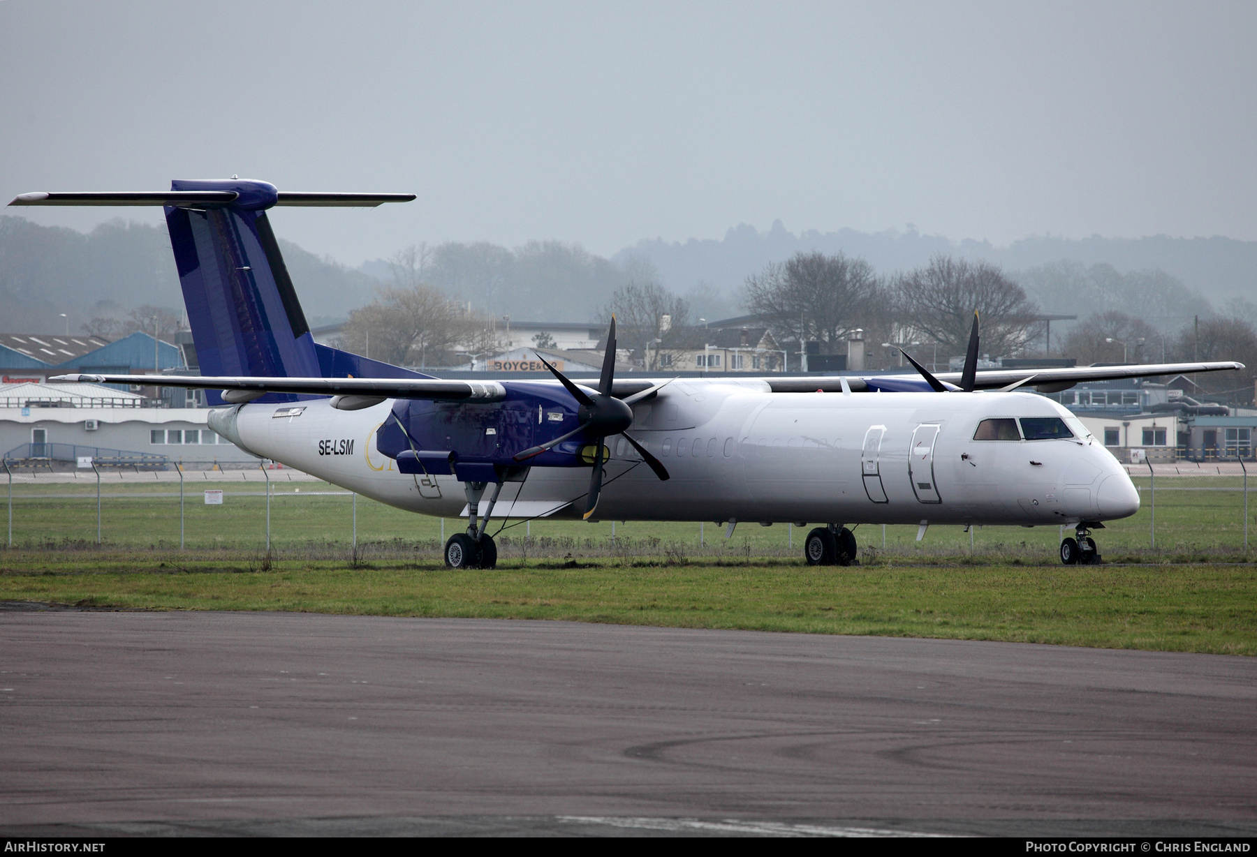 Aircraft Photo of SE-LSM | Bombardier DHC-8-402 Dash 8 | AirHistory.net #538905