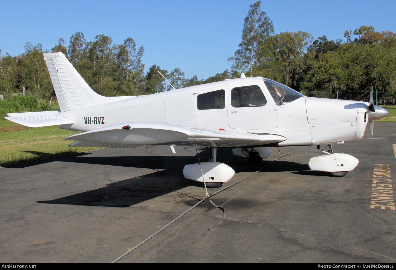 Aircraft Photo of VH-RVZ | Piper PA-28-140 Cherokee | AirHistory.net #538907