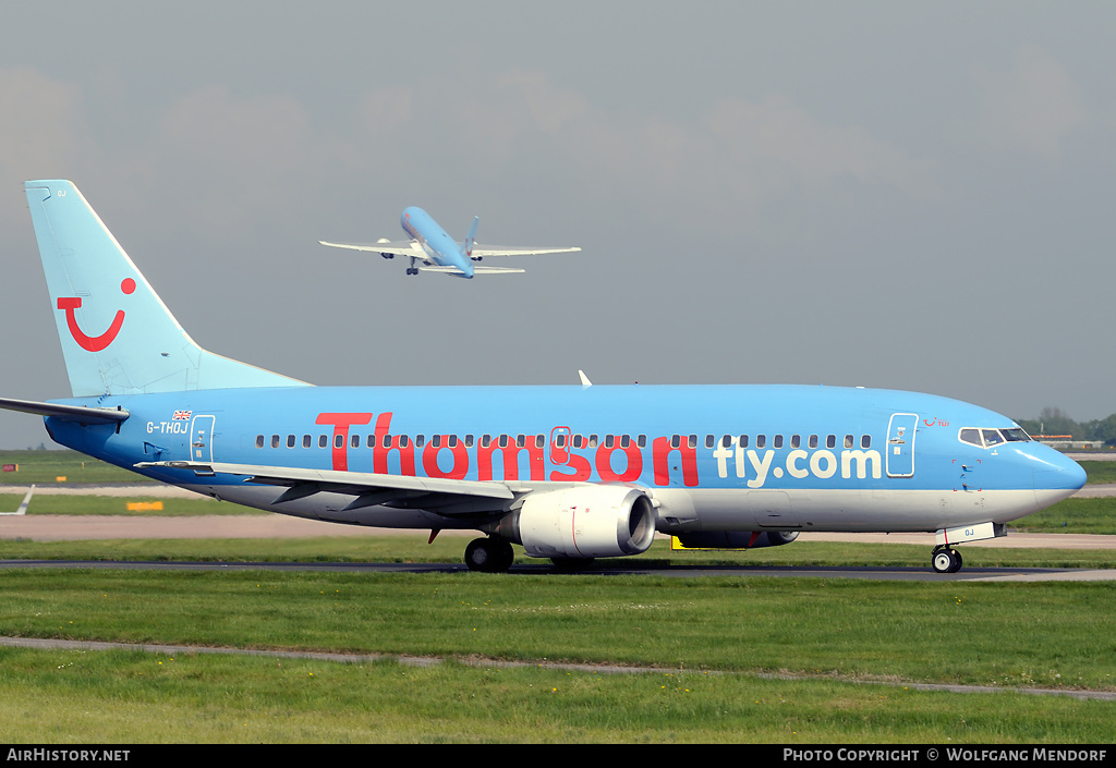 Aircraft Photo of G-THOJ | Boeing 737-36Q | Thomsonfly | AirHistory.net #538918