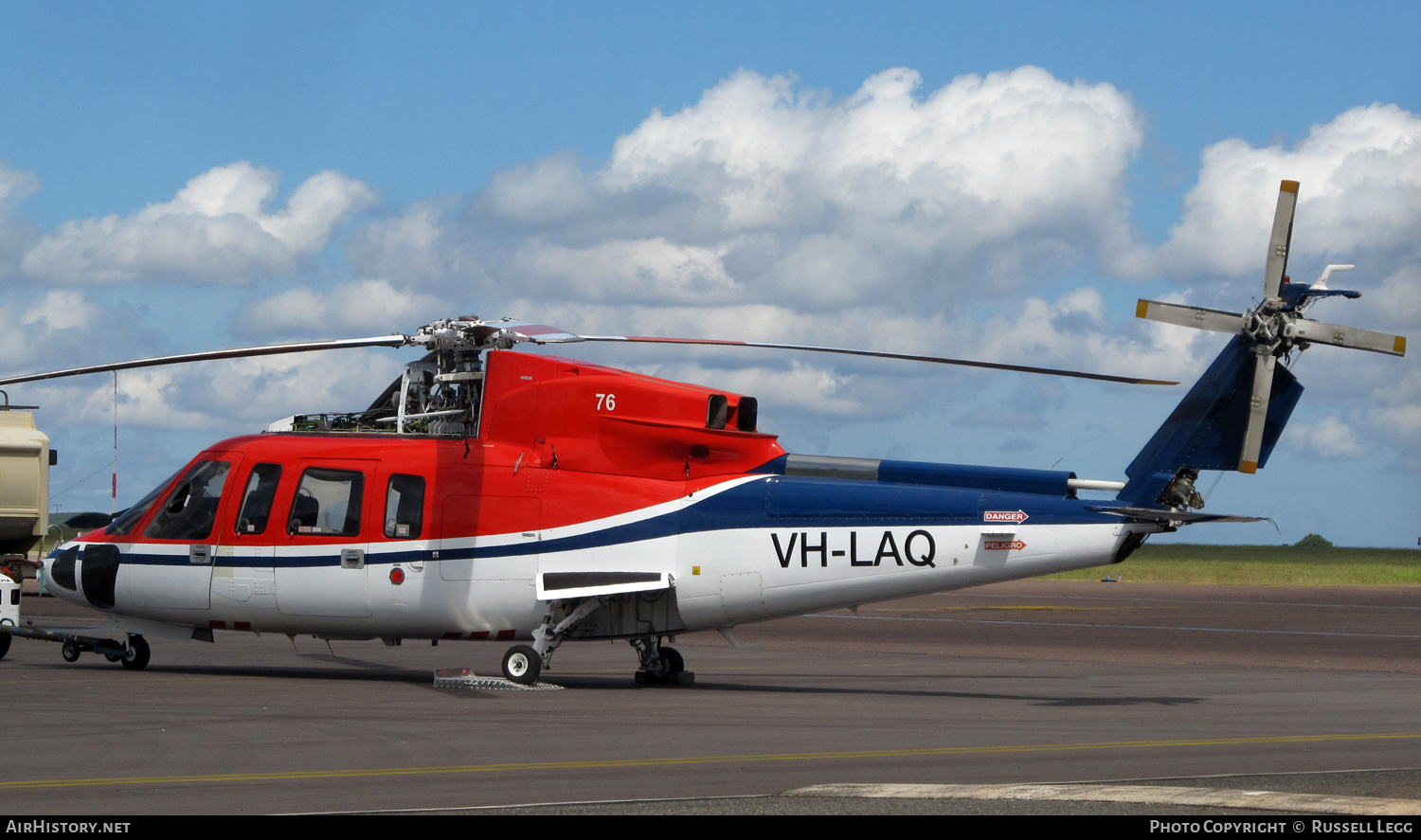 Aircraft Photo of VH-LAQ | Sikorsky S-76A | AirHistory.net #538920