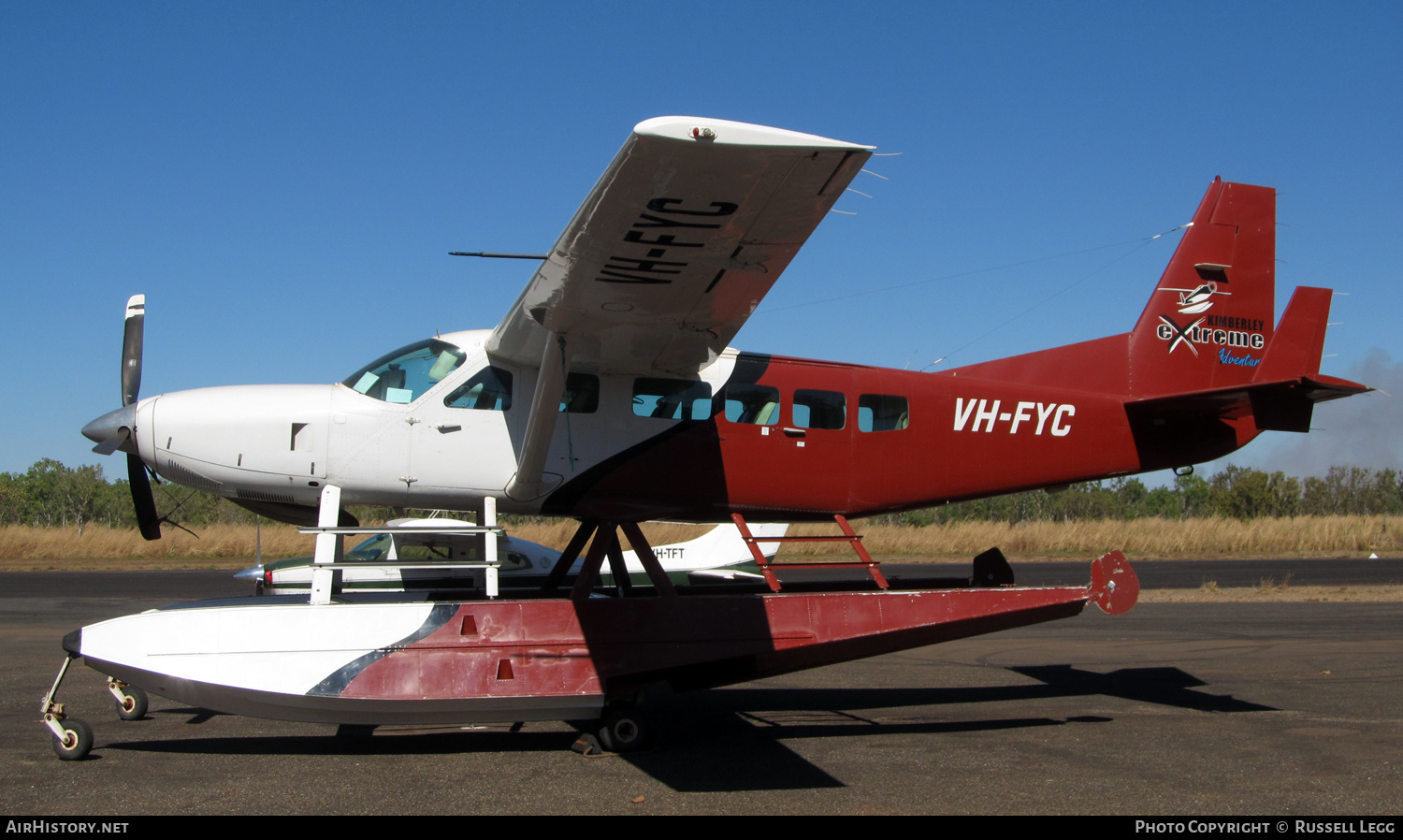 Aircraft Photo of VH-FYC | Cessna 208 Caravan I | Kimberley Extreme Adventures | AirHistory.net #538926