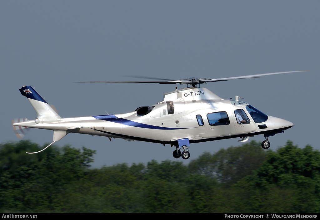 Aircraft Photo of G-TYCN | Agusta A-109E Power | AirHistory.net #538927