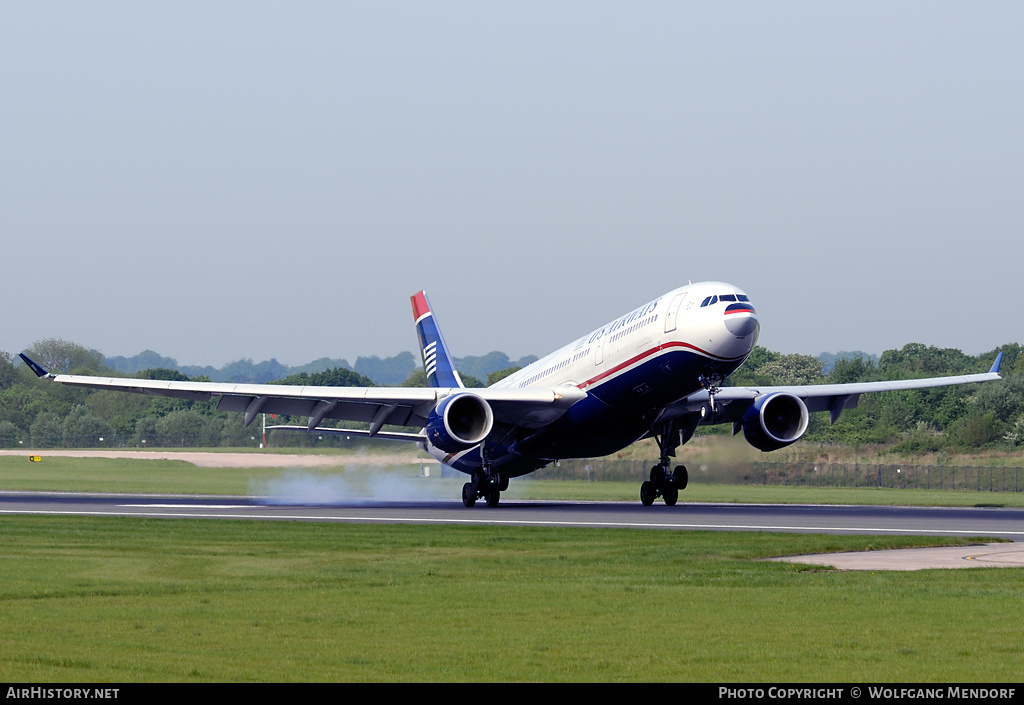 Aircraft Photo of N275AY | Airbus A330-323 | US Airways | AirHistory.net #538929